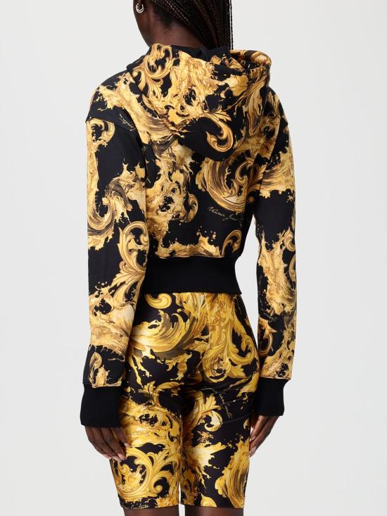 26SS 베르사체 스웨터 80HAI313FS196 G89 Black - VERSACE