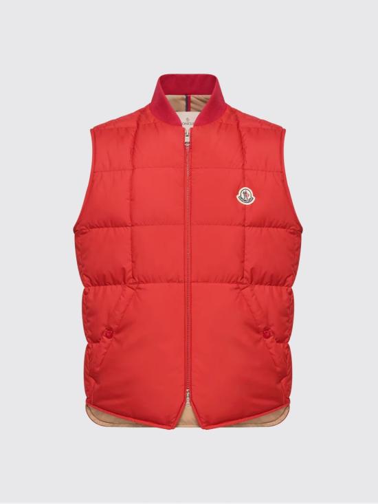 26SS 몽클레어 베스트 L10911A00149597YW 45H Red