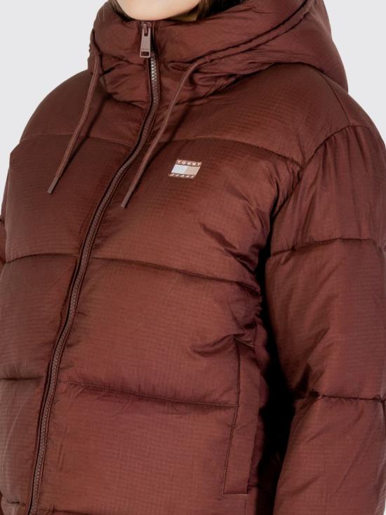 25FW 토미진 자켓 DW0DW21625 GS7 Brown - TOMMY JEANS