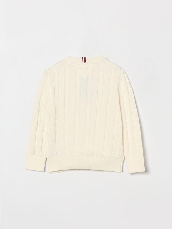 26SS [키즈] 타미힐피거 풀오버 KB0KB10347 YA8 Ivory - TOMMY HILFIGER