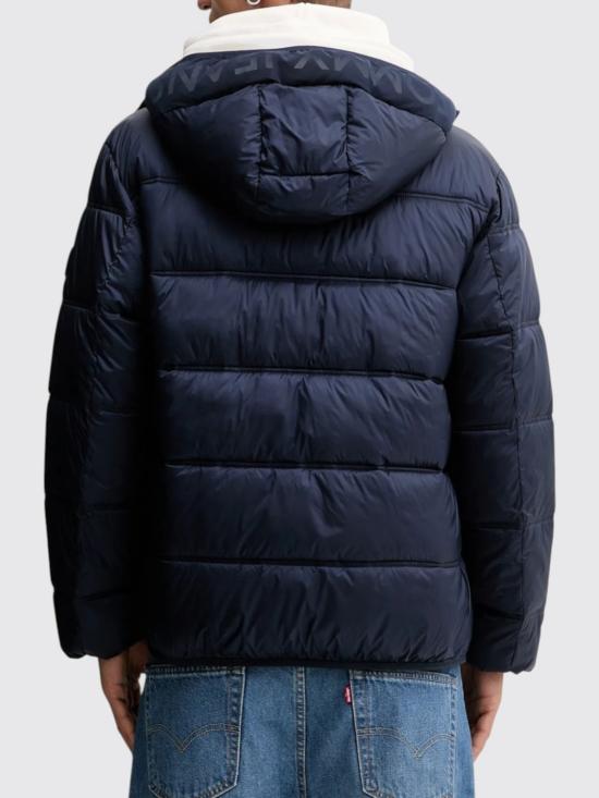 25FW 토미진 코트 DM0DM22044 C1G Blue - TOMMY JEANS