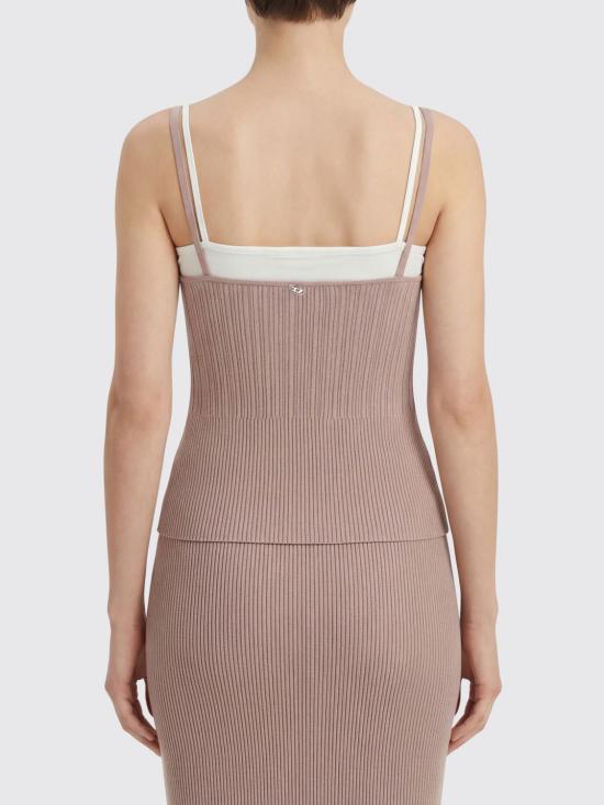 26SS 디젤 탑 A208450WICK 7AW Pink - DIESEL