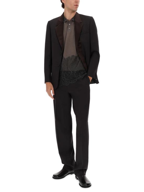 25FW 펜디 가디건 FZC417AOZW F1UCH Grey - FENDI