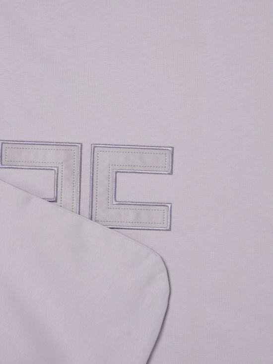 26SS [키즈] 엘리자베타프랜치 넥워머/머플러/스카프 ENCO0850JF054 8023 Lilac - ELISABETTA FRANCHI