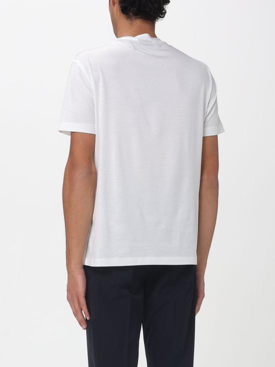 26SS 엠포리오 아르마니 반팔 티셔츠 EM006691AF10017 U0003 White - EMPORIO ARMANI