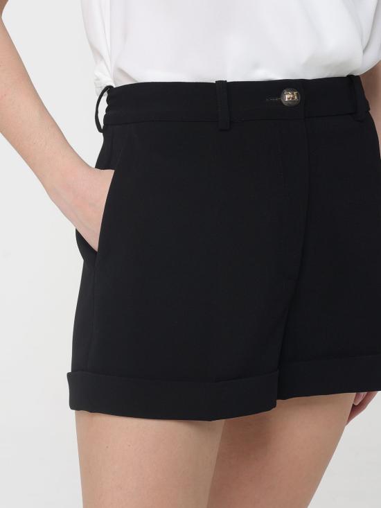 26SS 엘리자베타프랜치 숏팬츠 SH00961E2 110 Black - ELISABETTA FRANCHI