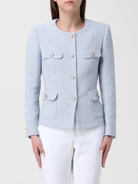 26SS 딸리아토레 수트 자켓 JODIEG60007I1089 736 Gnawed Blue