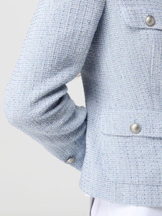 26SS 딸리아토레 수트 자켓 JODIEG60007I1089 736 Gnawed Blue - TAGLIATORE