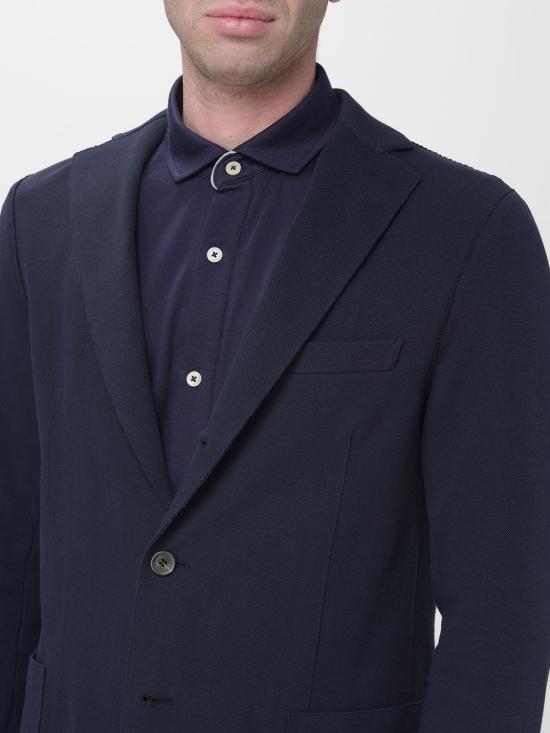 26SS 일레븐티 수트 자켓 M70GIAF02JAC25001 11B Blue - ELEVENTY