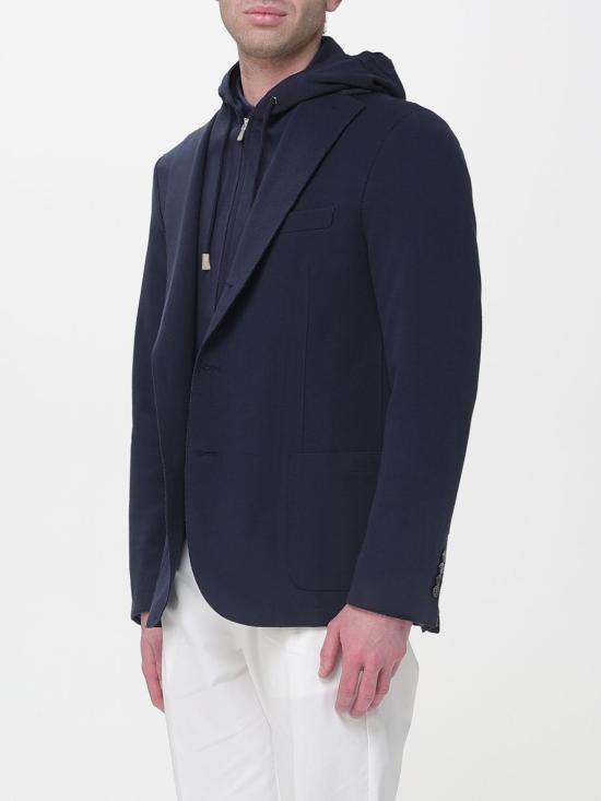 26SS 일레븐티 수트 자켓 M70GIAF02JAC25001 11B Blue - ELEVENTY