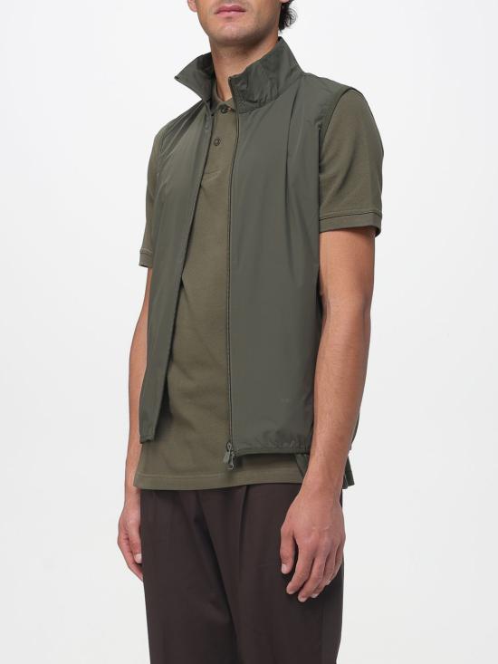 26SS 세이브더덕 베스트 D82206MBRODERICK 50078 Green - SAVE THE DUCK