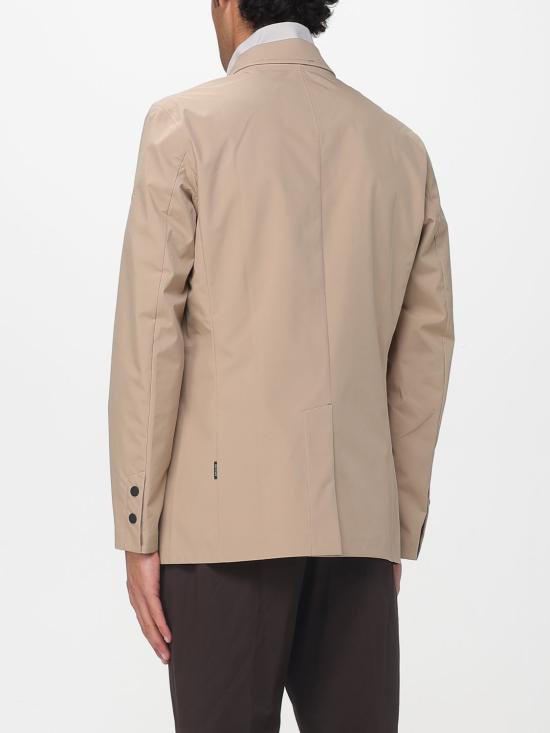 26SS 세이브더덕 자켓 D32583MBRETT 40015 Camel - SAVE THE DUCK