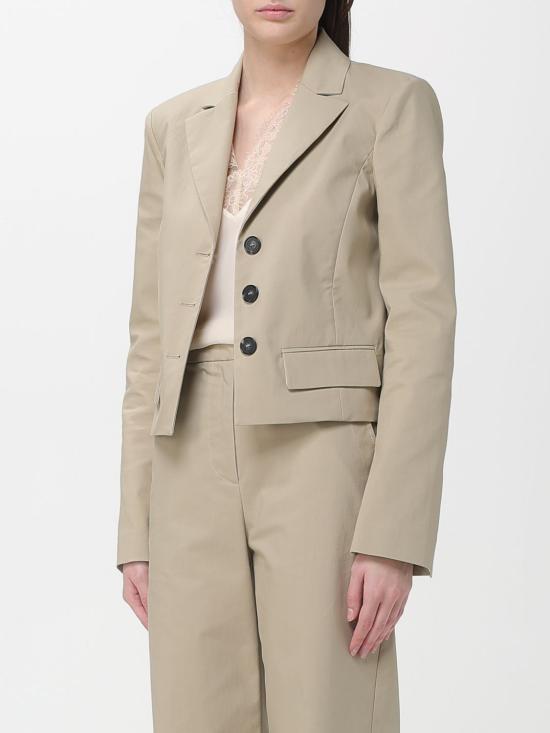 26SS 파트리지아페페 자켓 8S0583A716 B862 Beige - PATRIZIA PEPE
