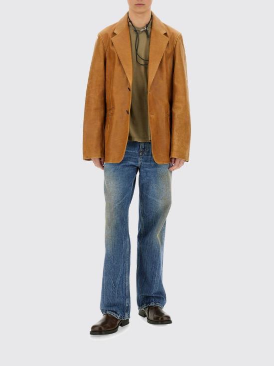 25FW 아워레가시 데님 팬츠 M2256BC CAVALRYOLI Olive - OUR LEGACY