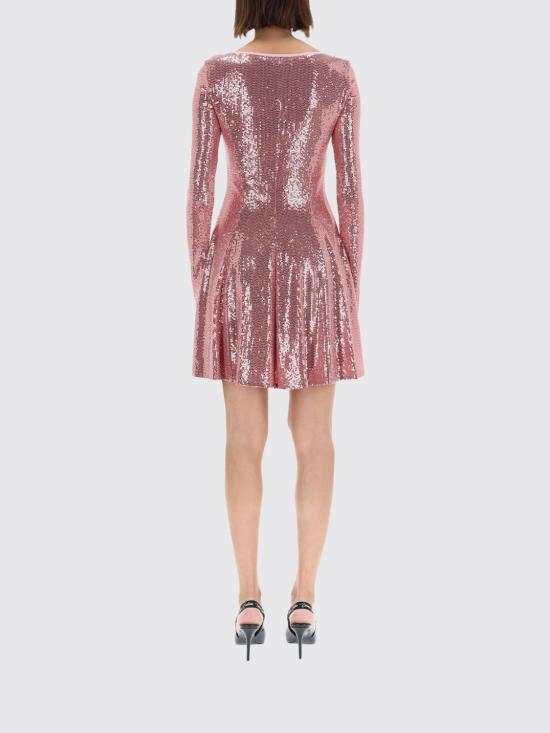 25FW 베르사체 롱 원피스 79HAO922J0248 459 Pink - VERSACE