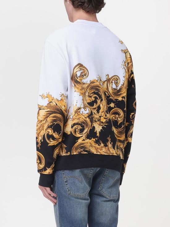 26SS 베르사체 긴팔 티셔츠 80GAI3RBFS216 GL2 Gold - VERSACE