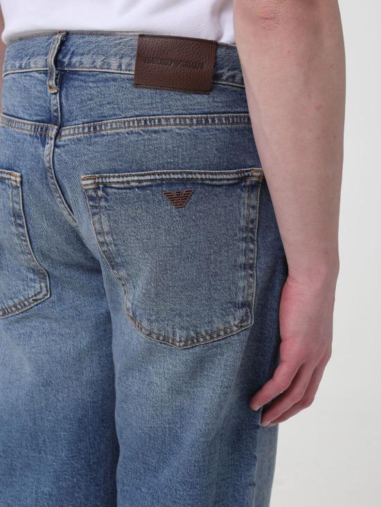 26SS 엠포리오 아르마니 데님 팬츠 EM000763AF23602 MB002 Gnawed Blue - EMPORIO ARMANI