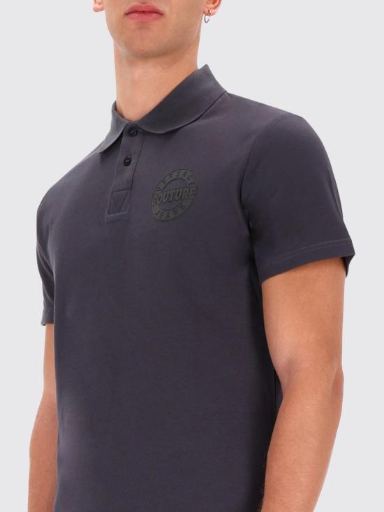 25FW 베르사체 폴로 티셔츠 79GAGT06CJ01T 831 Grey - VERSACE