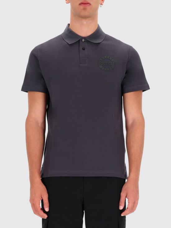 25FW 베르사체 폴로 티셔츠 79GAGT06CJ01T 831 Grey