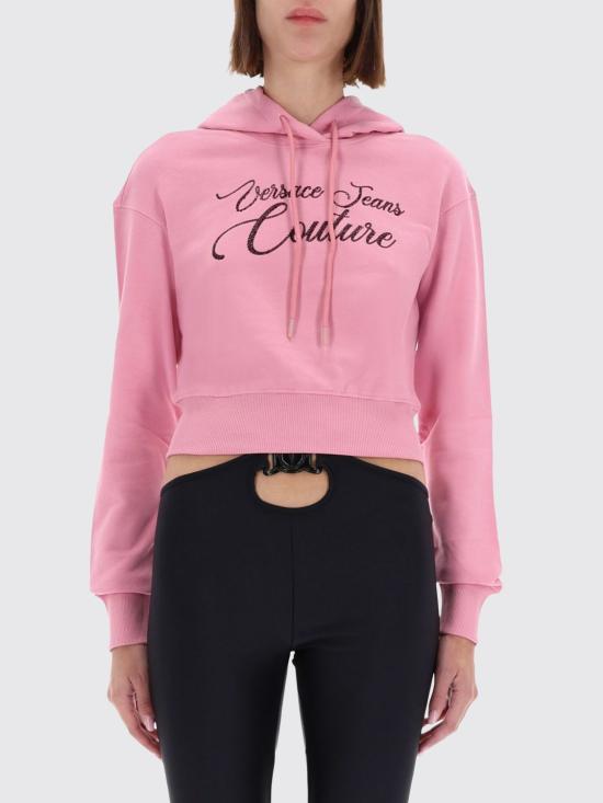 25FW 베르사체 스웨터 79HAIT05CF01T 459 Pink