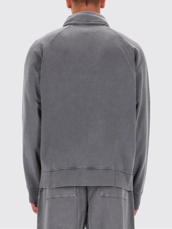 25FW 베르사체 긴팔 티셔츠 79GAIE00CF00E 831 Grey - VERSACE