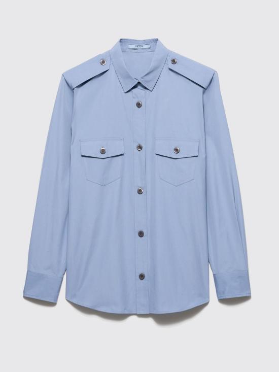 26SS 프라다 셔츠 P431JSOOO1XV2 F0154 Avion