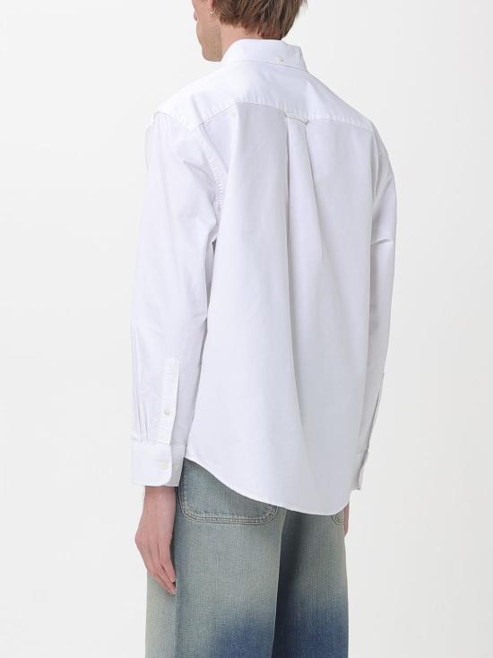 26SS 선플라워 긴팔 셔츠 1313 001 White - SUNFLOWER