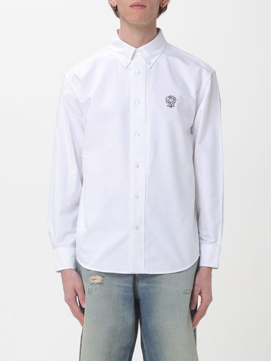 26SS 선플라워 긴팔 셔츠 1313 001 White