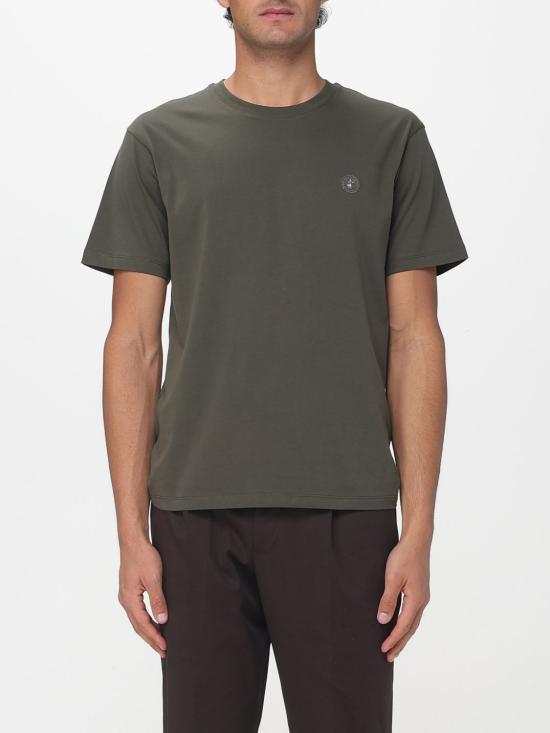 26SS 세이브더덕 반팔 티셔츠 DT1194MADELMAR 50078 Green