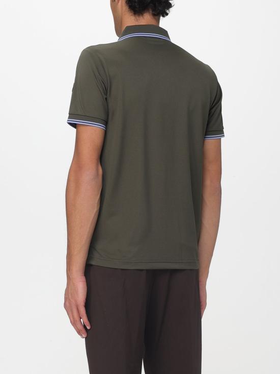 26SS 세이브더덕 폴로 티셔츠 DR0136MHARI 50078 Green - SAVE THE DUCK