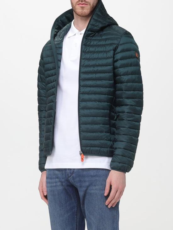26SS 세이브더덕 숏패딩 D32775MDUNCAN 50079 Green - SAVE THE DUCK