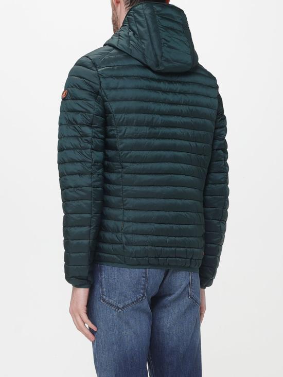 26SS 세이브더덕 숏패딩 D32775MDUNCAN 50079 Green - SAVE THE DUCK