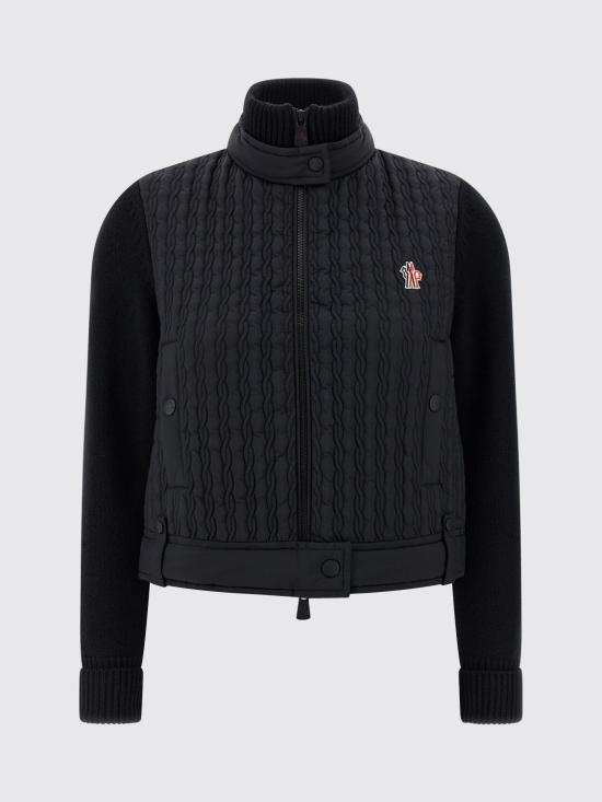 25FW 몽클레어 가디건 K20989B00014M1131 999 Black