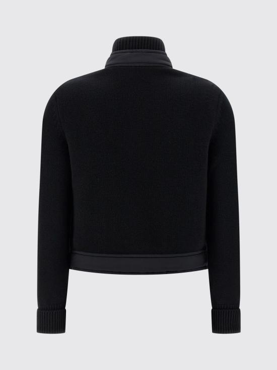 25FW 몽클레어 가디건 K20989B00014M1131 999 Black - MONCLER