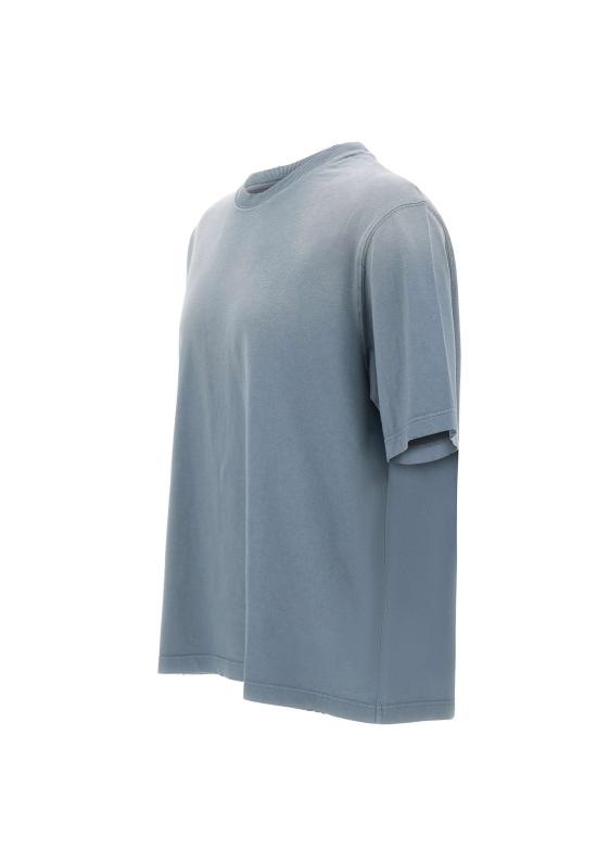 26SS 골든구스 반팔 티셔츠 GUP01873 P00177350813 Blue - GOLDEN GOOSE