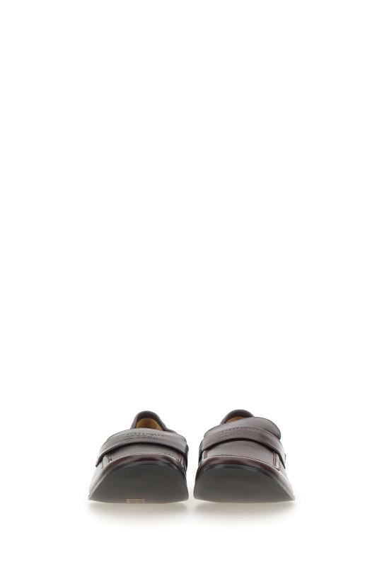 26SS MM6 메종마르지엘라 로퍼 SH3WR0008 P7560T8243 Brown - MM6 MAISON MARGIELA