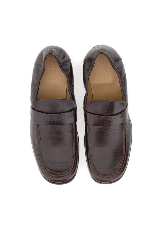 26SS MM6 메종마르지엘라 로퍼 SH3WR0008 P7560T8243 Brown - MM6 MAISON MARGIELA