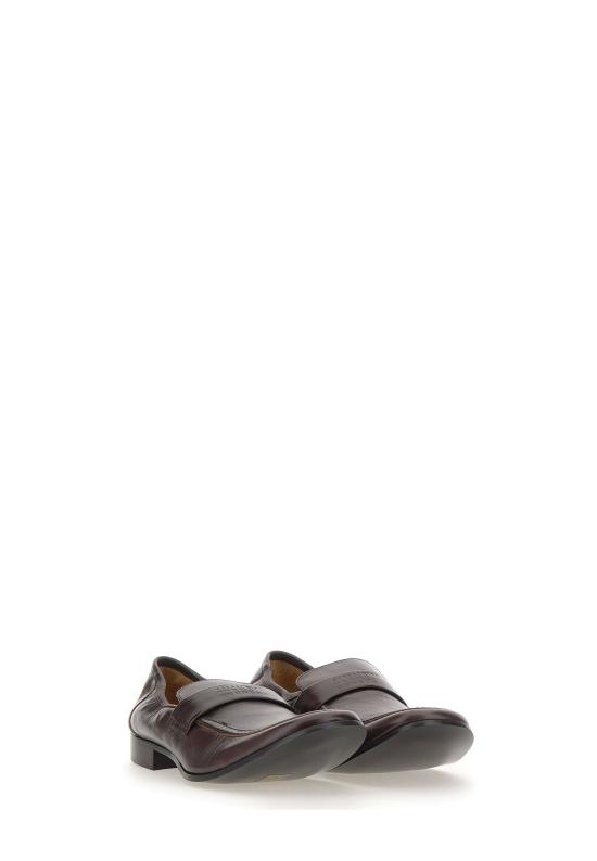 26SS MM6 메종마르지엘라 로퍼 SH3WR0008 P7560T8243 Brown - MM6 MAISON MARGIELA