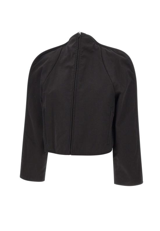 26SS MM6 메종마르지엘라 자켓 S62AN0173 M35878900 Black