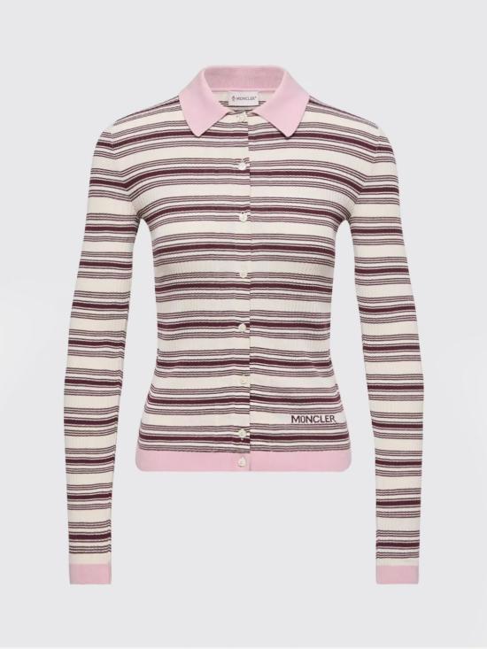 26SS 몽클레어 스웨터 L10939A00004M9371 F04 Pink