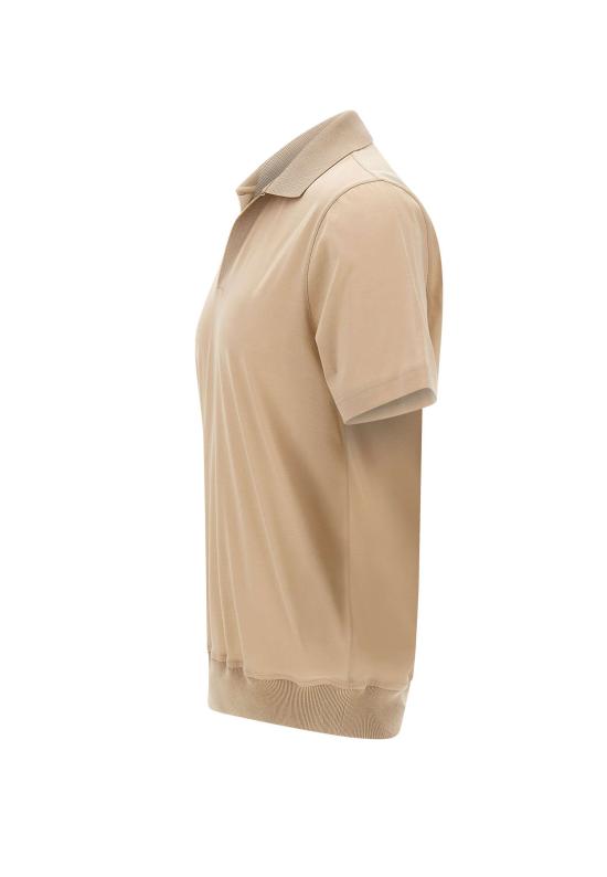 26SS 그랑싸쏘 폴로 티셔츠 60189 74020110 Beige - GRAN SASSO