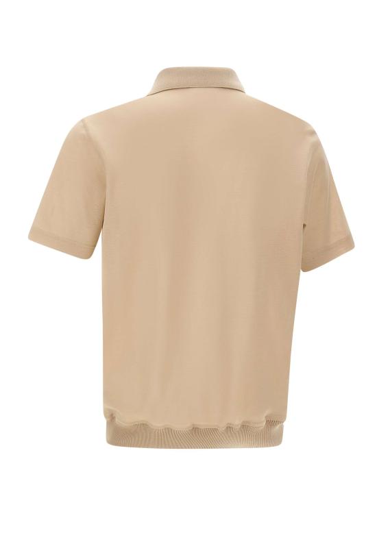 26SS 그랑싸쏘 폴로 티셔츠 60189 74020110 Beige - GRAN SASSO
