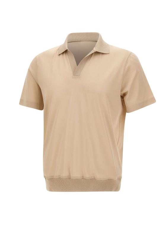 26SS 그랑싸쏘 폴로 티셔츠 60189 74020110 Beige