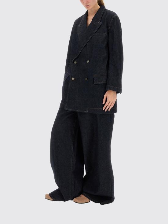 25FW 우마 왕 팬츠 UM3537 UW300 Blue - UMA WANG