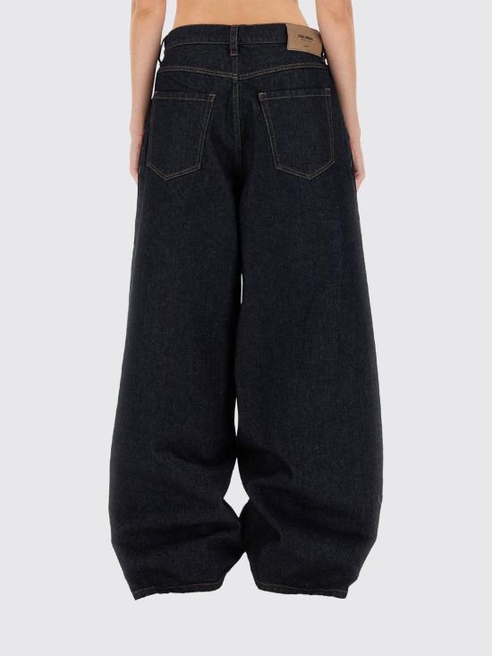 25FW 우마 왕 팬츠 UM3537 UW300 Blue - UMA WANG