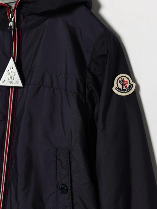 26SS [키즈] 몽클레어 캐주얼 자켓 1A0002253A5E 742 Navy - MONCLER