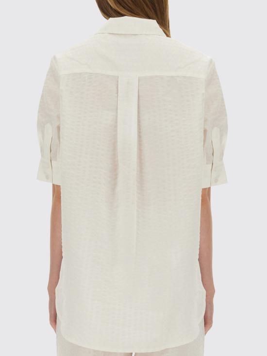 25FW 바움 운드 페르드가르텐 셔츠 24264 C1069 White - BAUM UND PFERDGARTEN