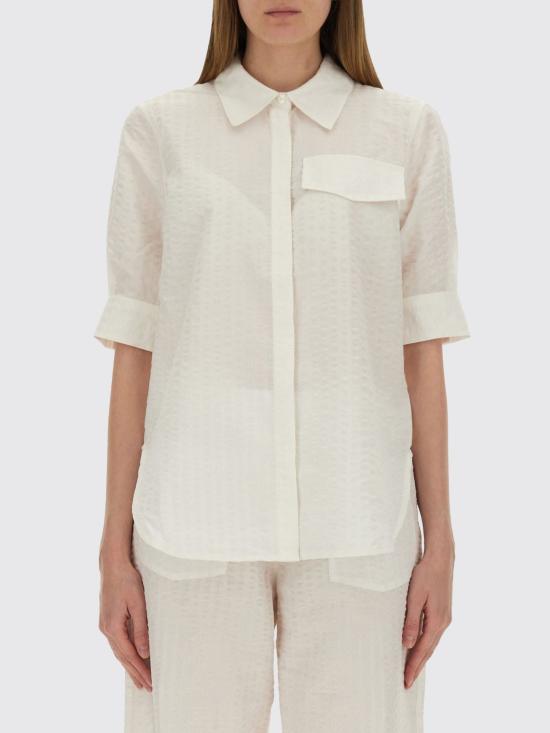 25FW 바움 운드 페르드가르텐 셔츠 24264 C1069 White