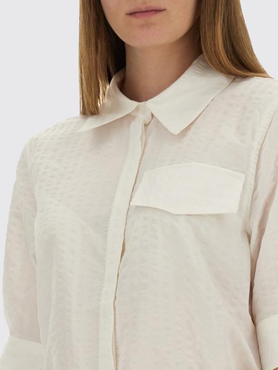 25FW 바움 운드 페르드가르텐 셔츠 24264 C1069 White - BAUM UND PFERDGARTEN