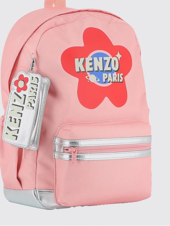 25FW [키즈] 겐조 백팩 K61223 47H Pink - KENZO